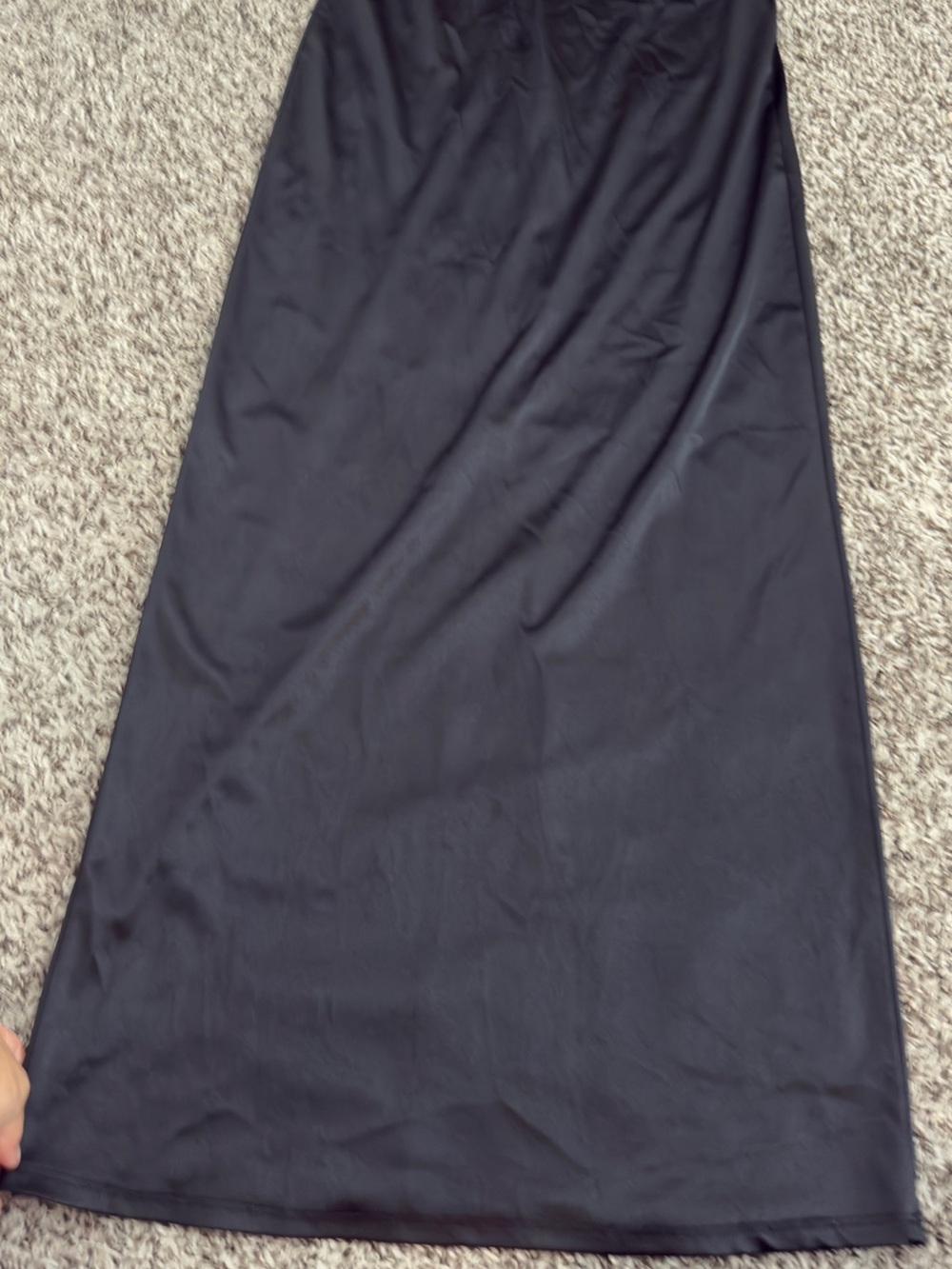 wild fable Black Midi Skirt